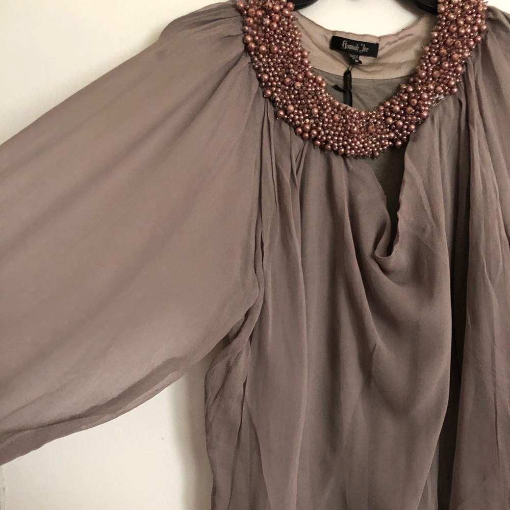 Hannah Joe Evening Blouse
